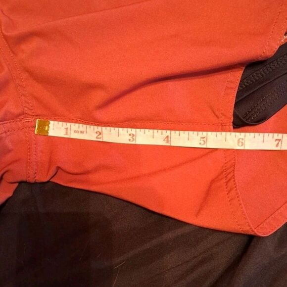 Vuori Trail Short The Rise The Shine Clay Red Men's Athletic Shorts Size Large - Picture 13 of 13